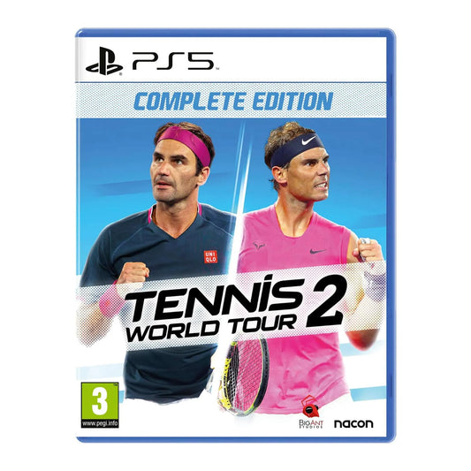 Tennis World Tour 2 PS5