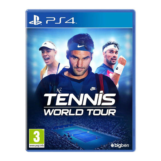 Tennis World Tour PS4