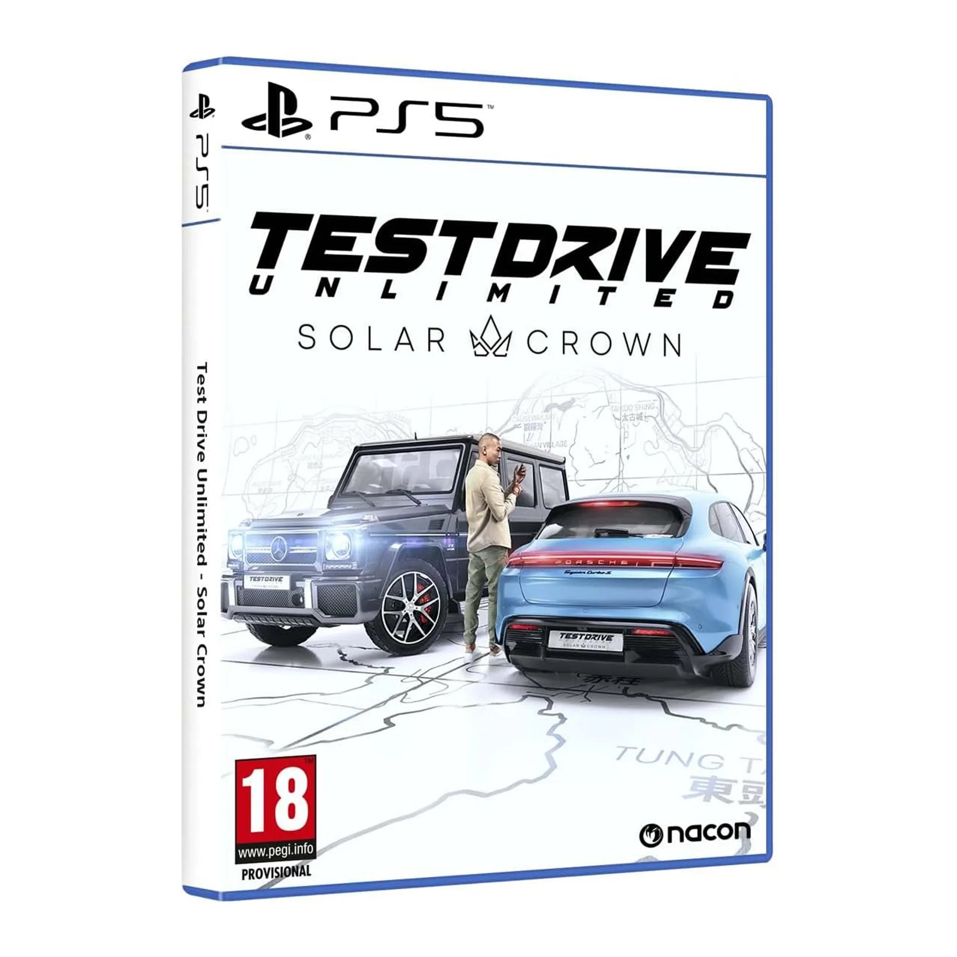 Test drive unlimited Solar Crown PS5