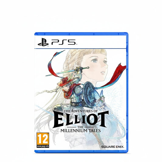 The Adventures of Elliot The Millennium Tales PS5