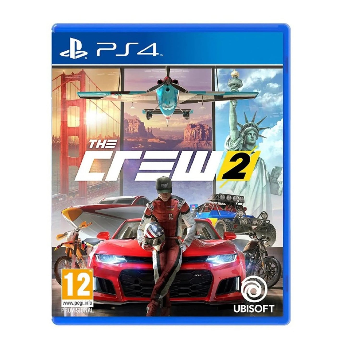 The Crew 2 PS4