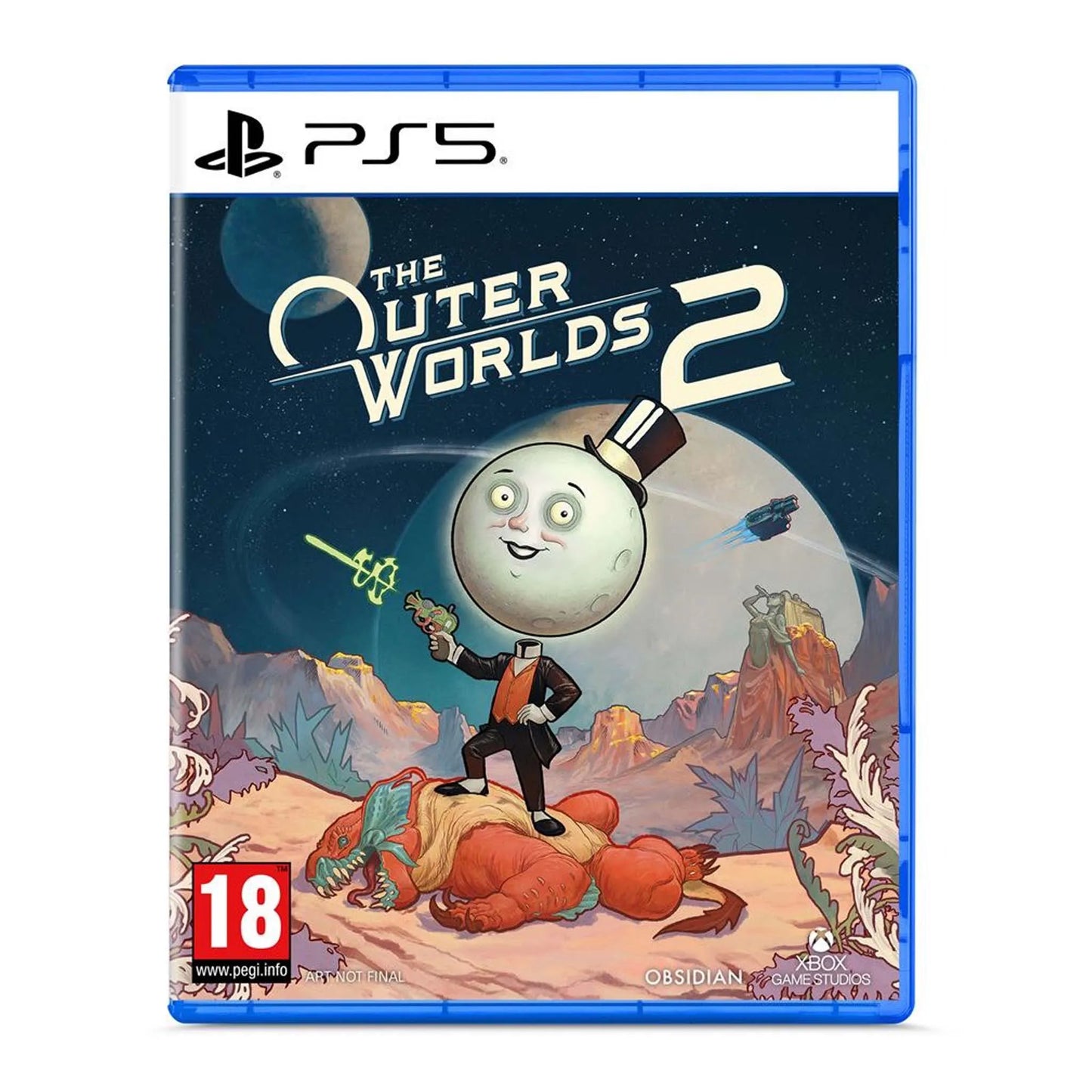 The Outer Worlds 2 PS5