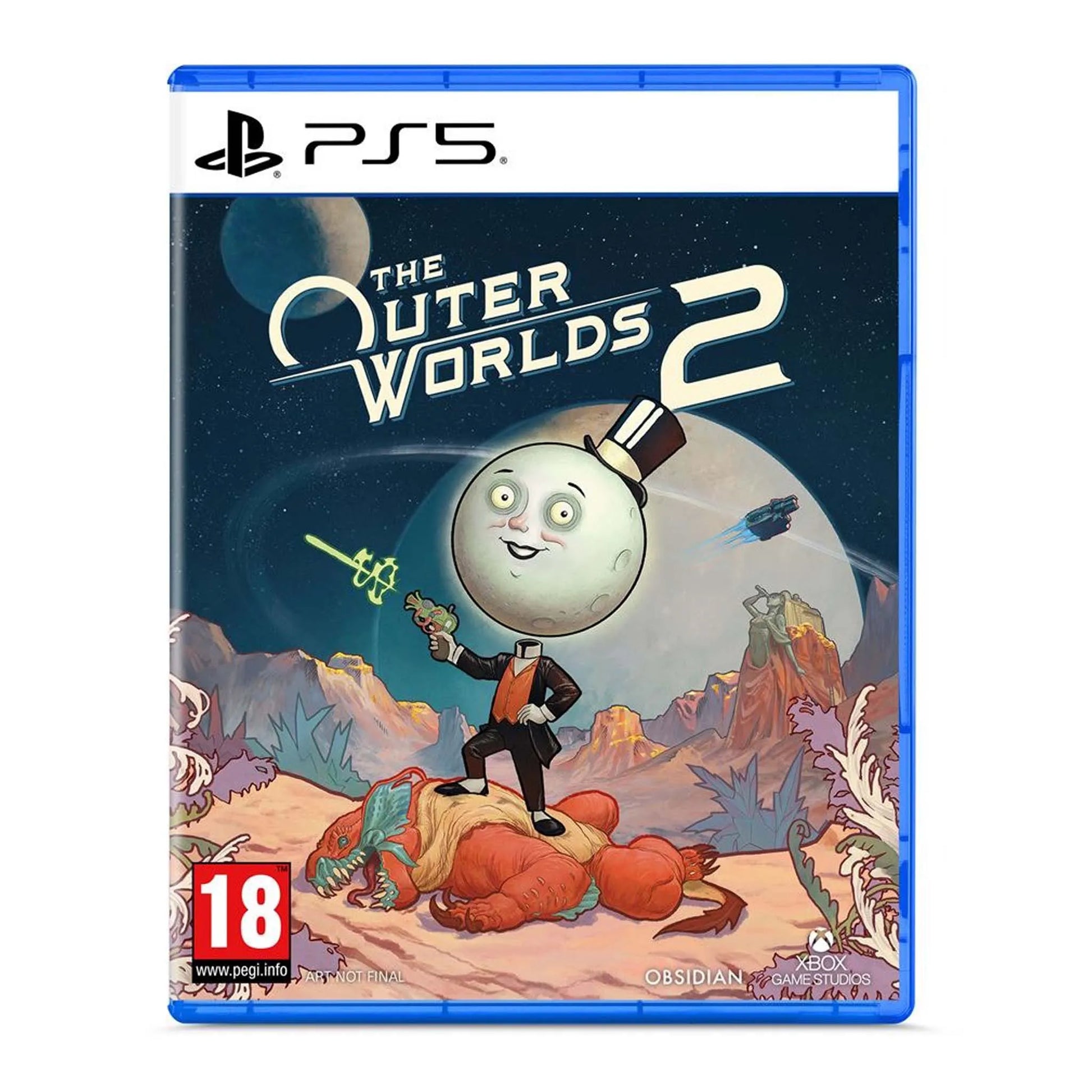 The Outer Worlds 2 PS5