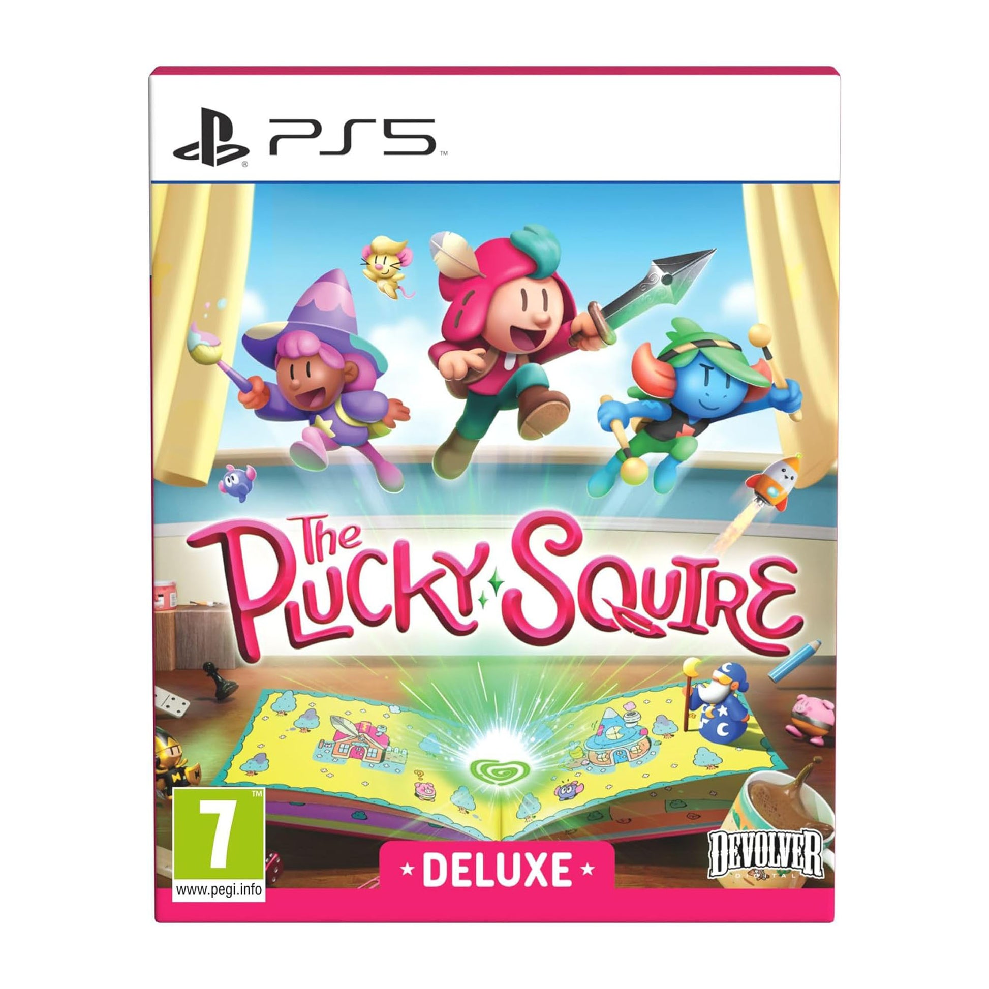 The Plucky Squire Deluxe Edition PS5