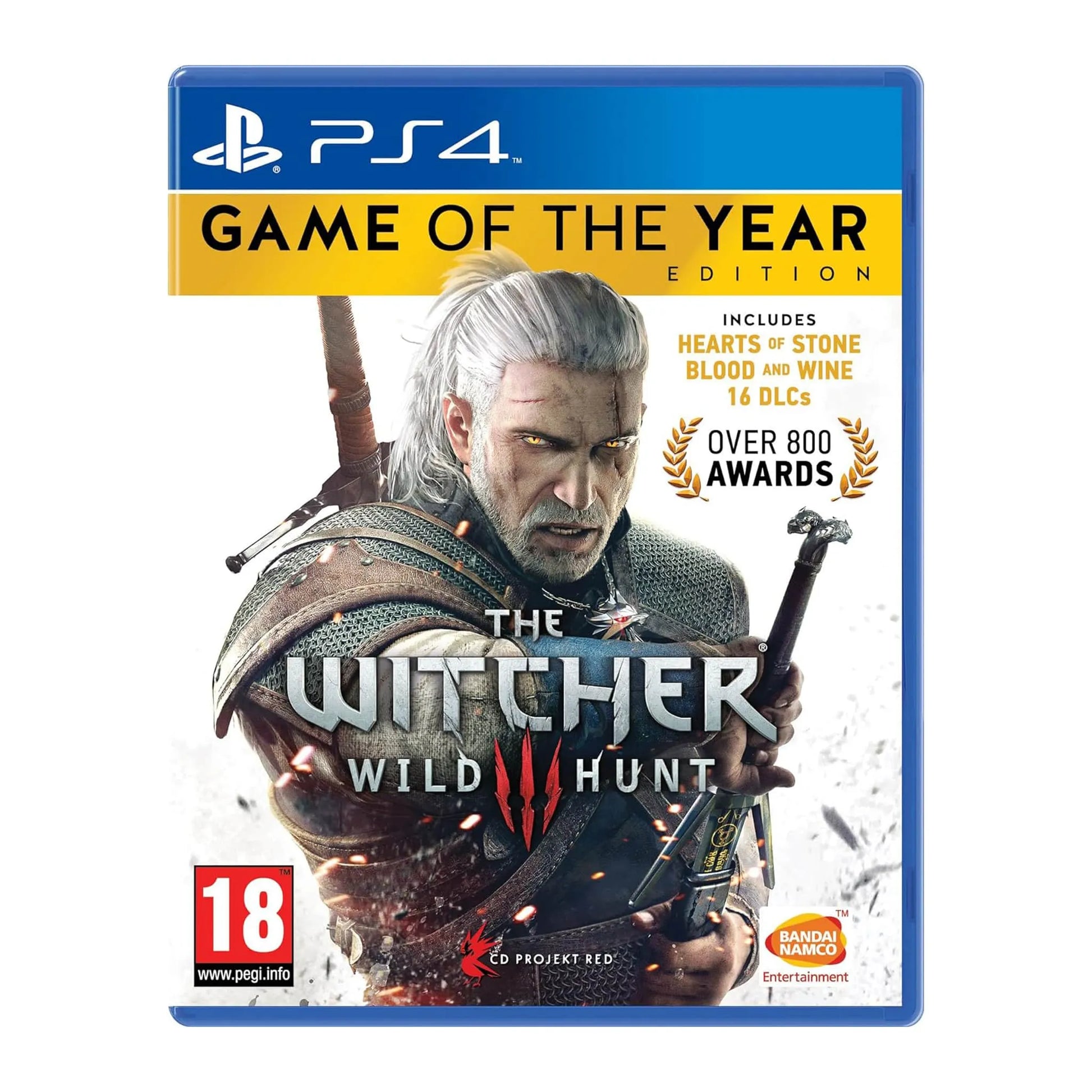 The Witcher 3 : Wild Hunt – GOTY PS4