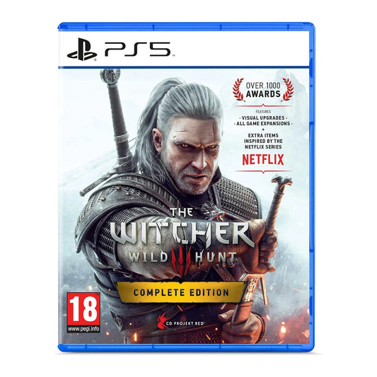 The Witcher 3 : Wild Hunt – GOTY PS5