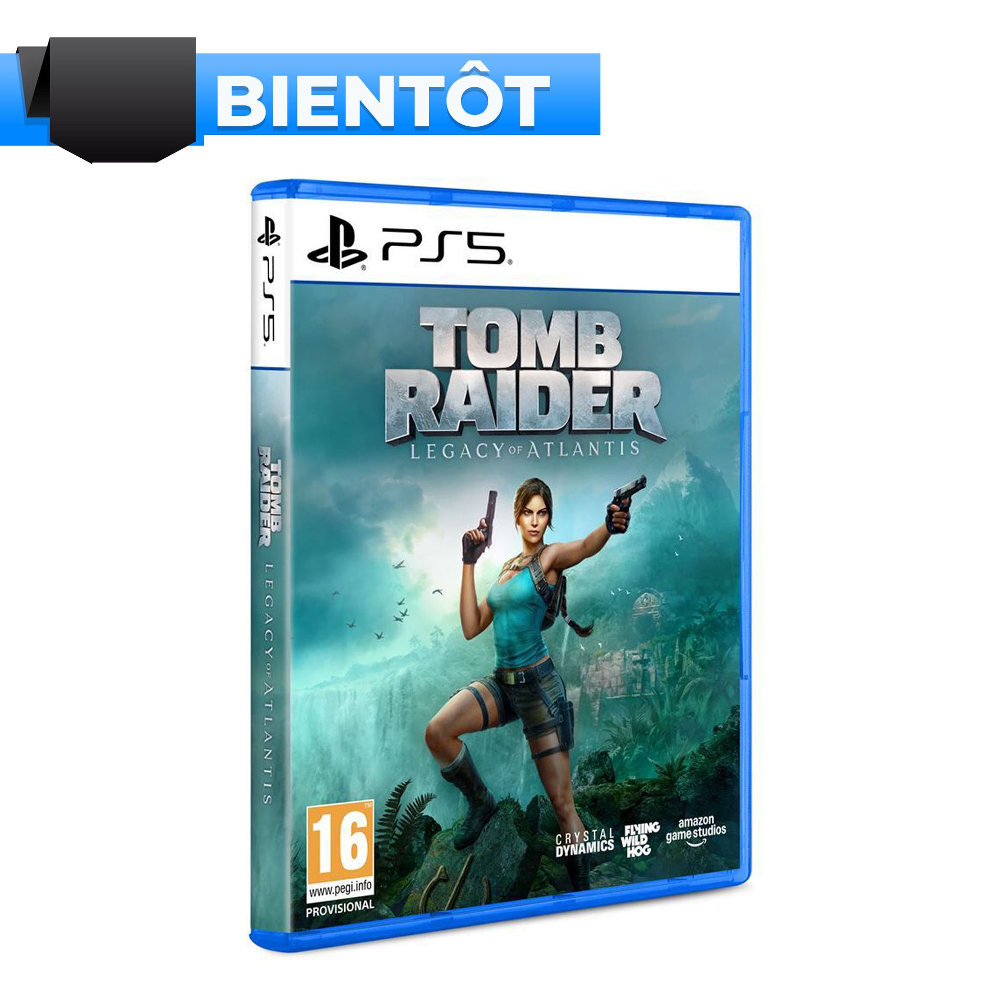 Tomb Raider Legacy Of Atlantis - Day One Edition PS5