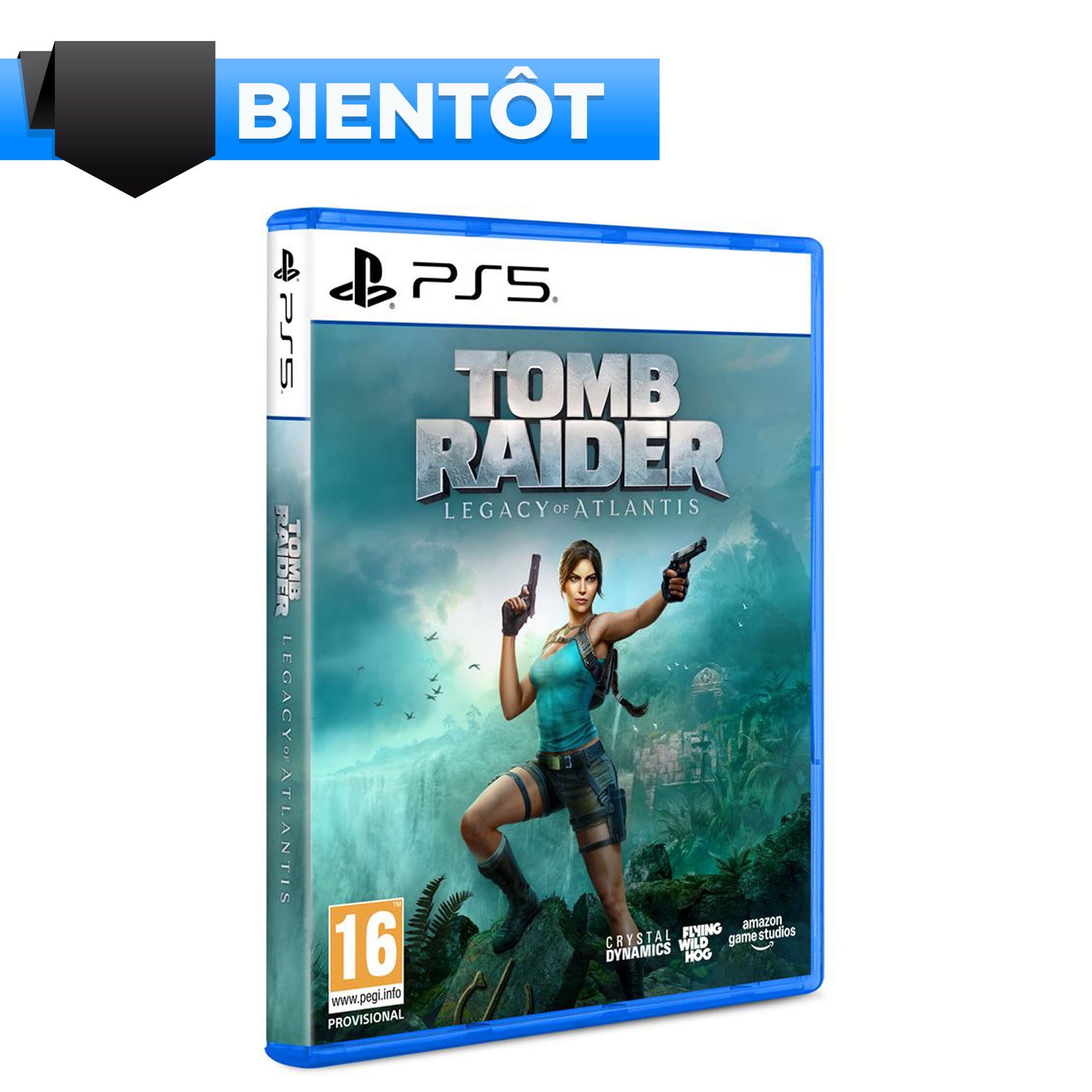 Tomb Raider Legacy of Atlantis PS5