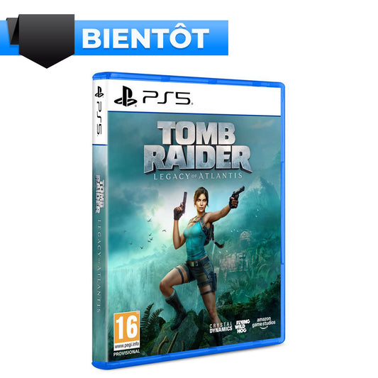 Tomb Raider Legacy of Atlantis PS5