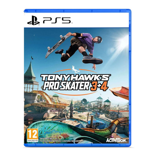 Tony Hawk’s Pro Skater 3 + 4 - PS5 (Disque)