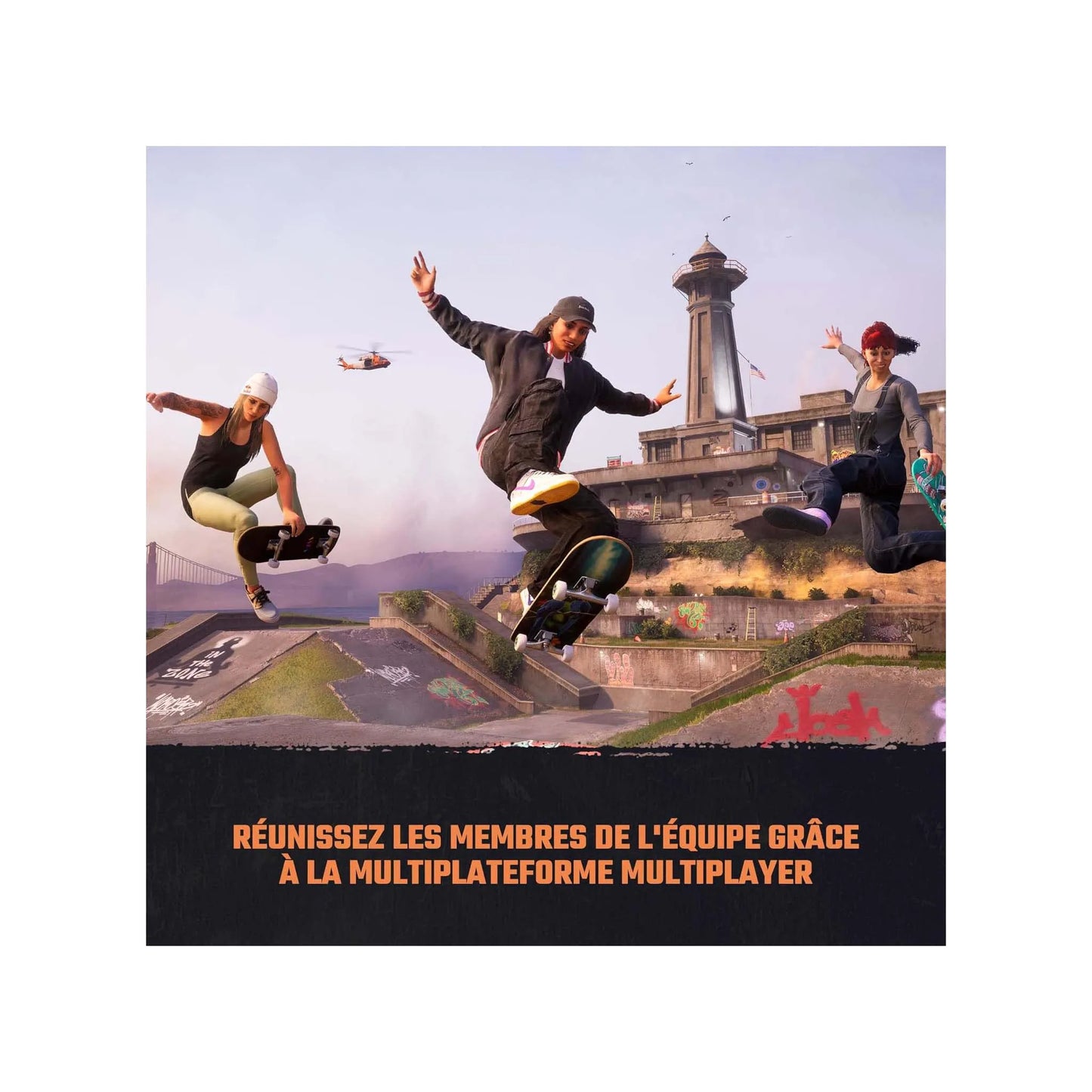 Tony Hawk’s Pro Skater 3 + 4 - PS5 (Disque)