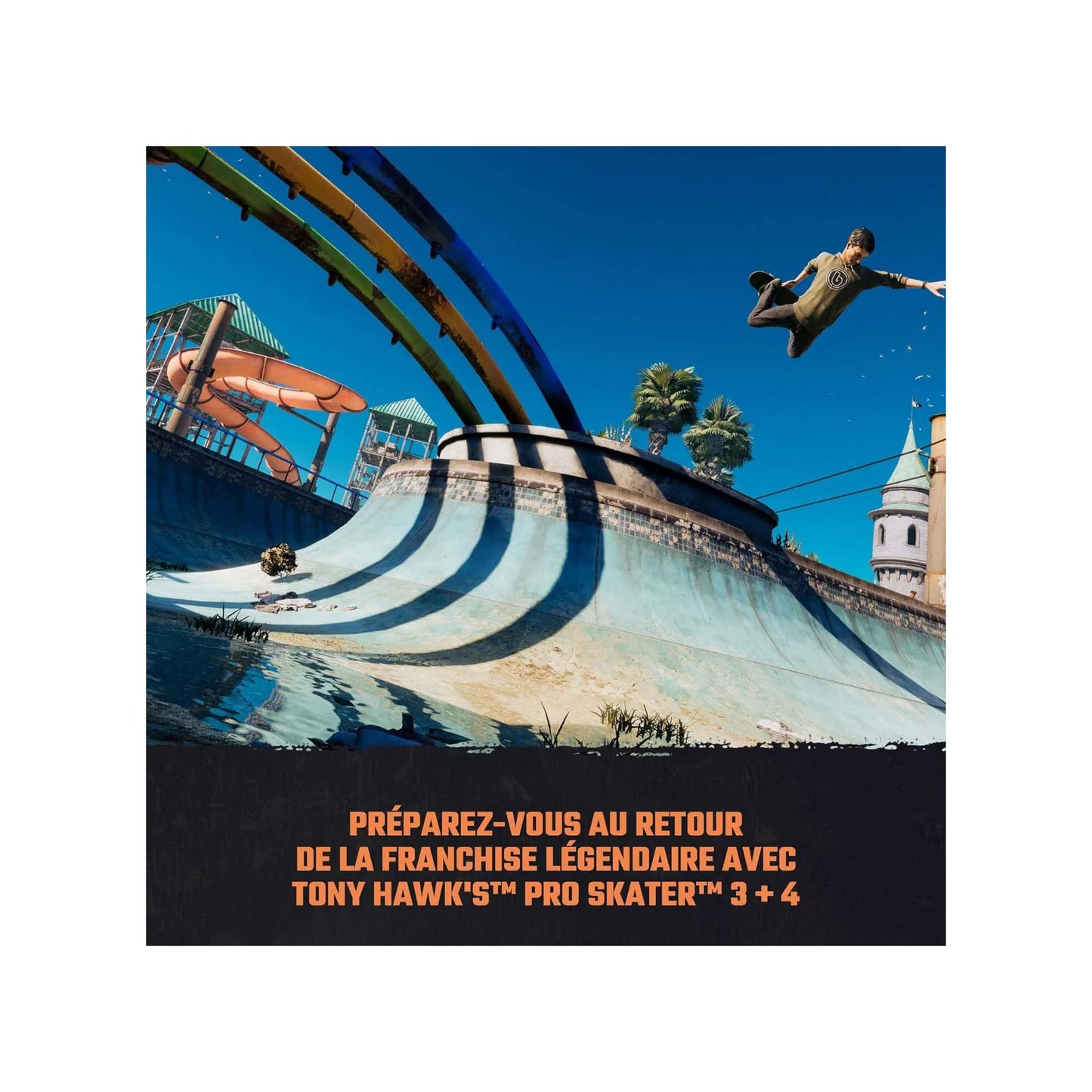 Tony Hawk’s Pro Skater 3 + 4 - PS5 (Disque)