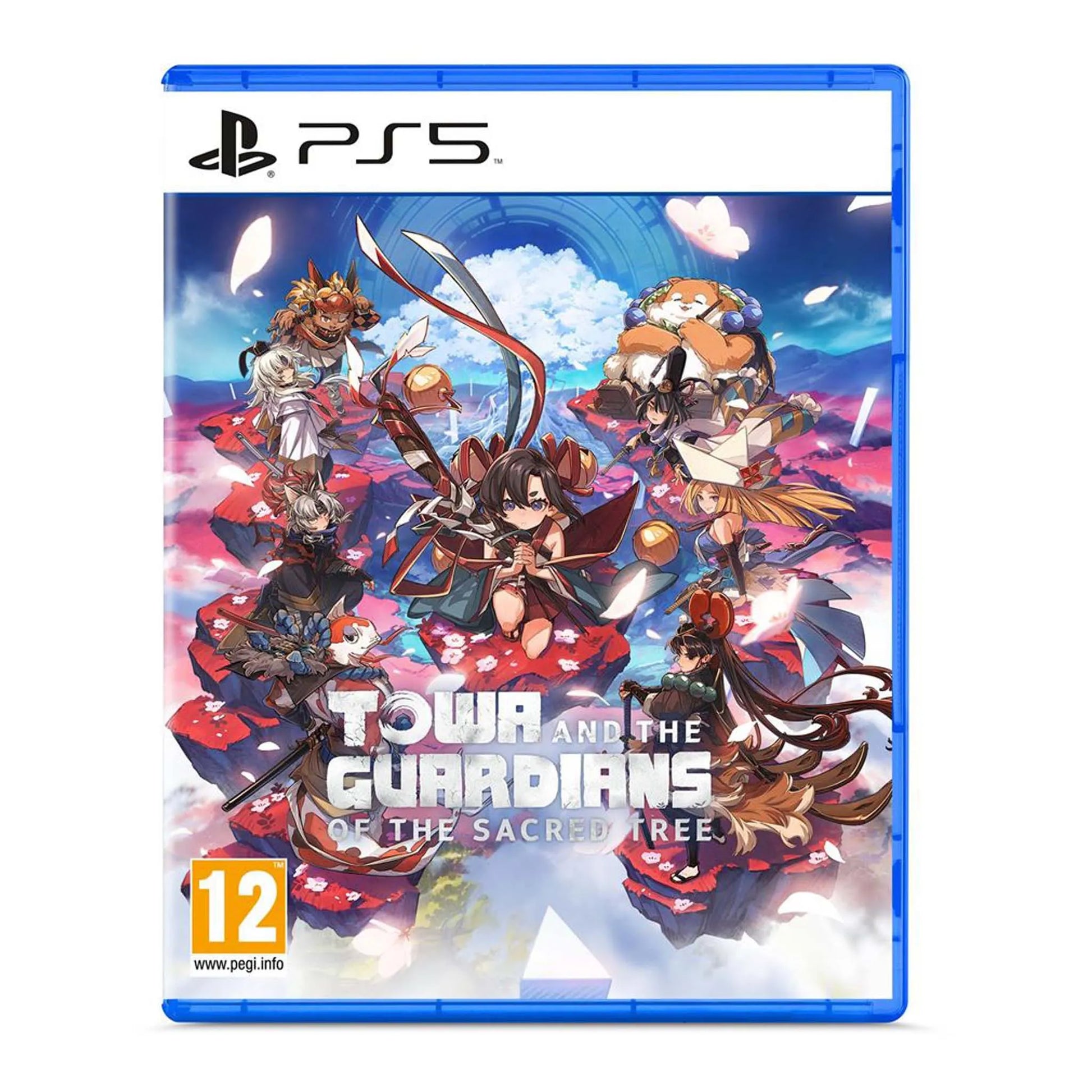 Towa and the Guardians of the Sacred Tree PS5