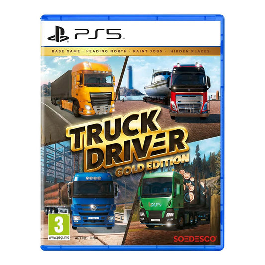 Truck Driver: Gold Edition PS5