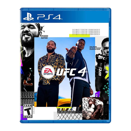 UFC 4 PS4