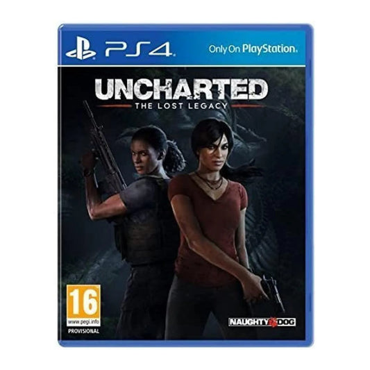 Uncharted The Lost Legacy PS4