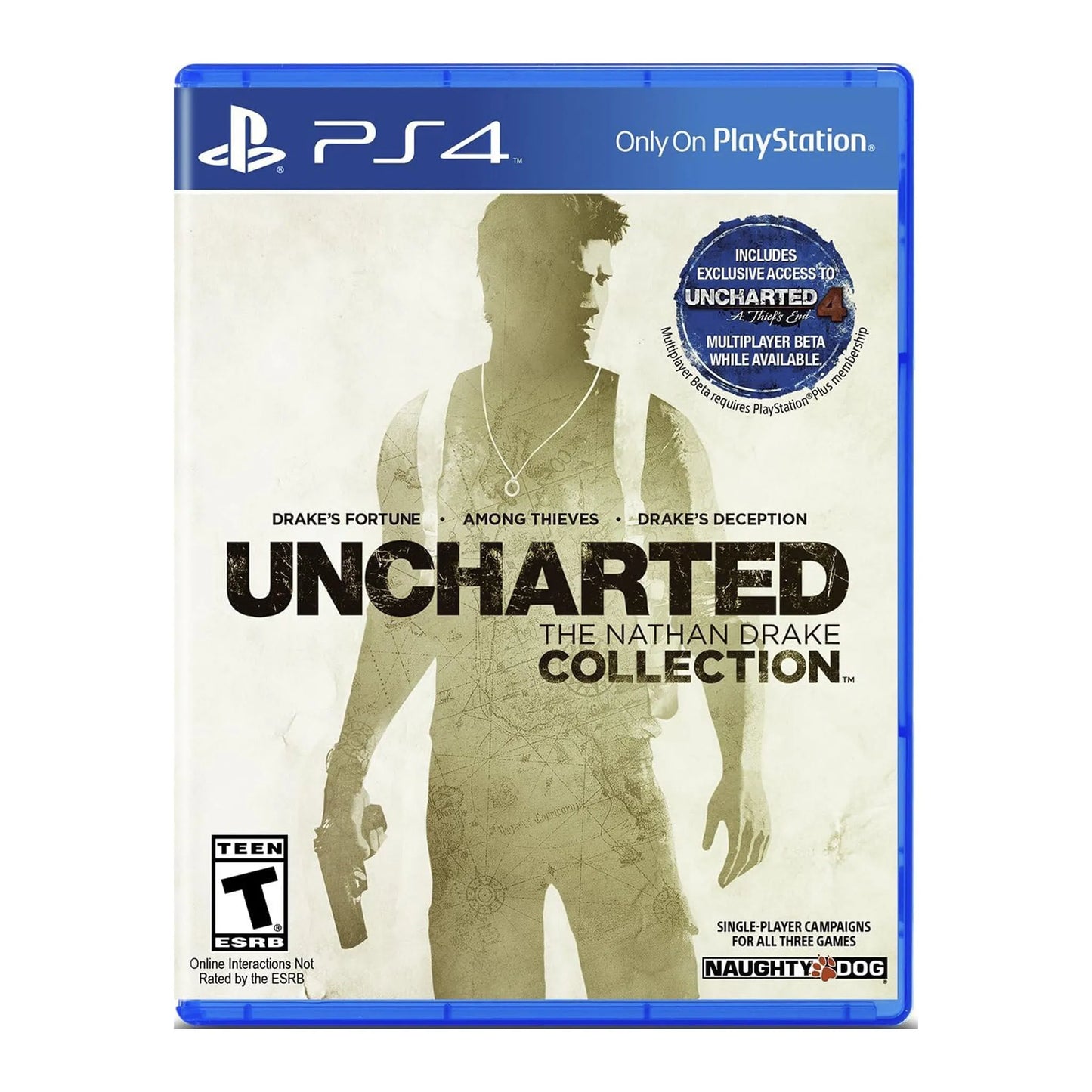 Uncharted: The Nathan Drake Collection PS4