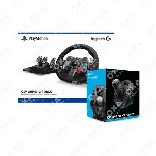 Volant logitech g29 + Shifter comme neuf