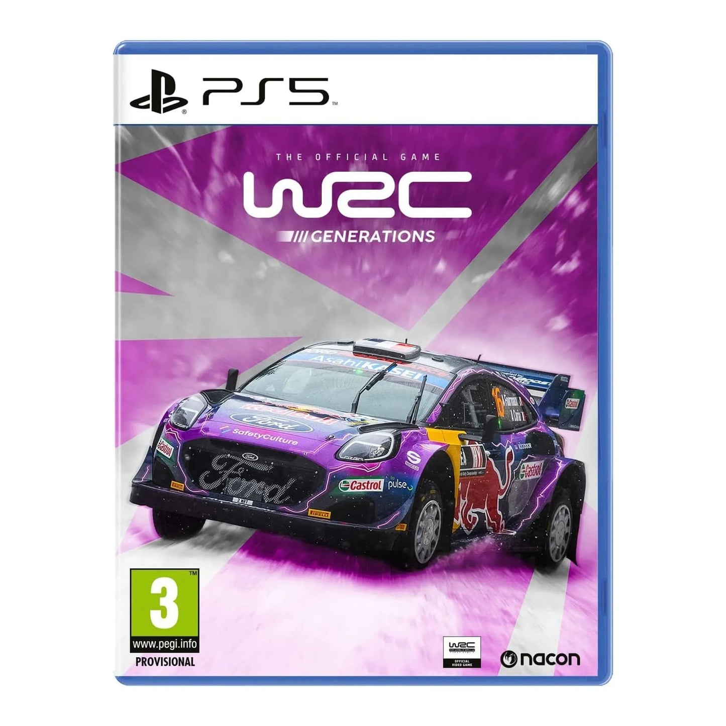 WRC Generations PS5