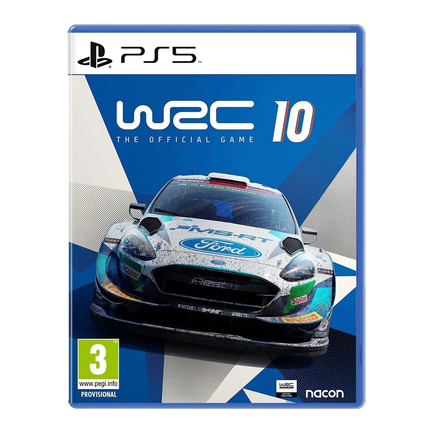 WRC 10 PS5
