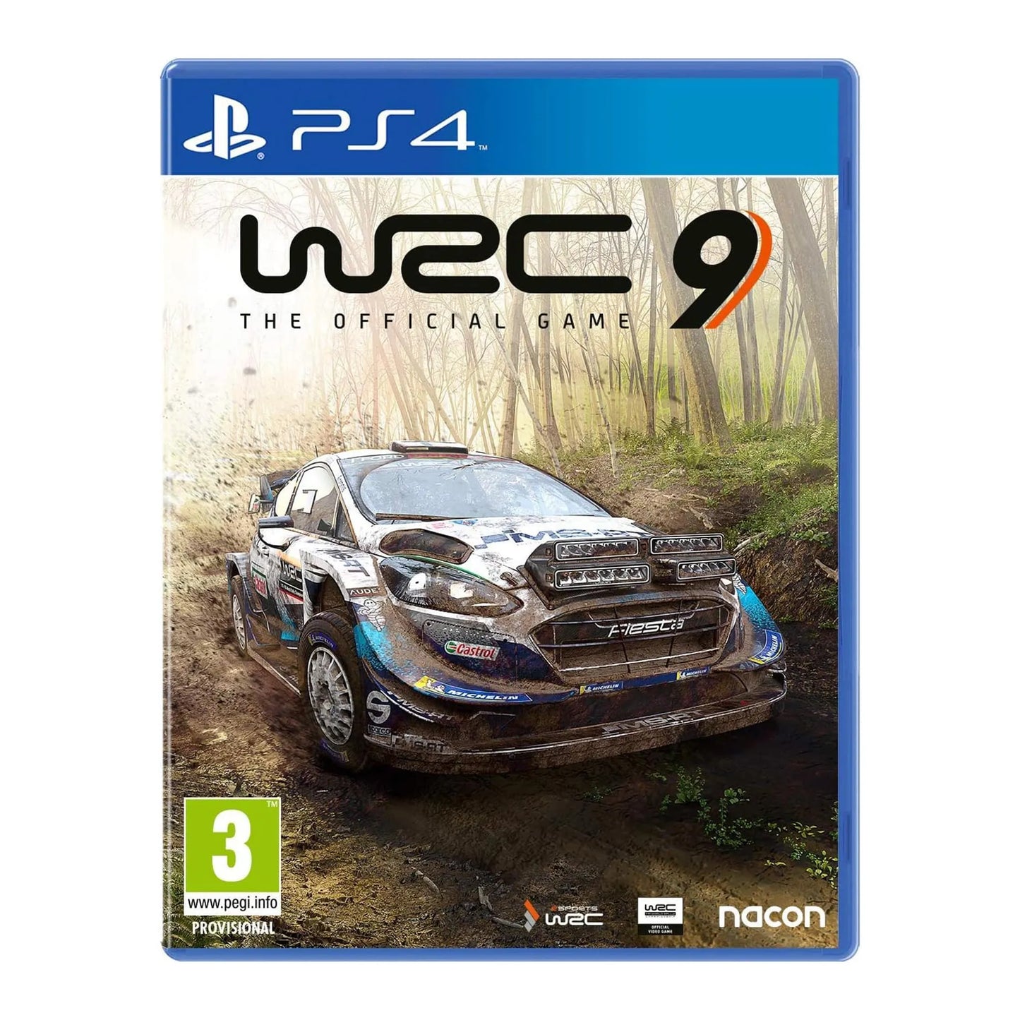 WRC 9 Ps4