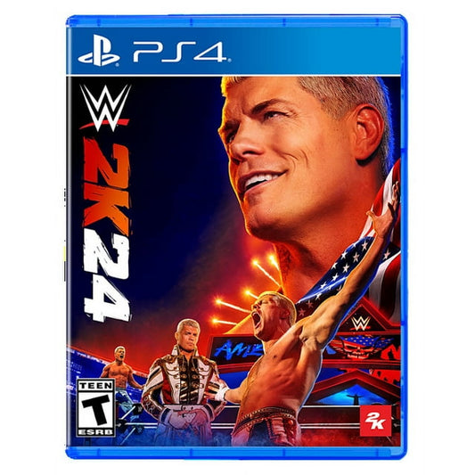 WWE 2K24 PS4