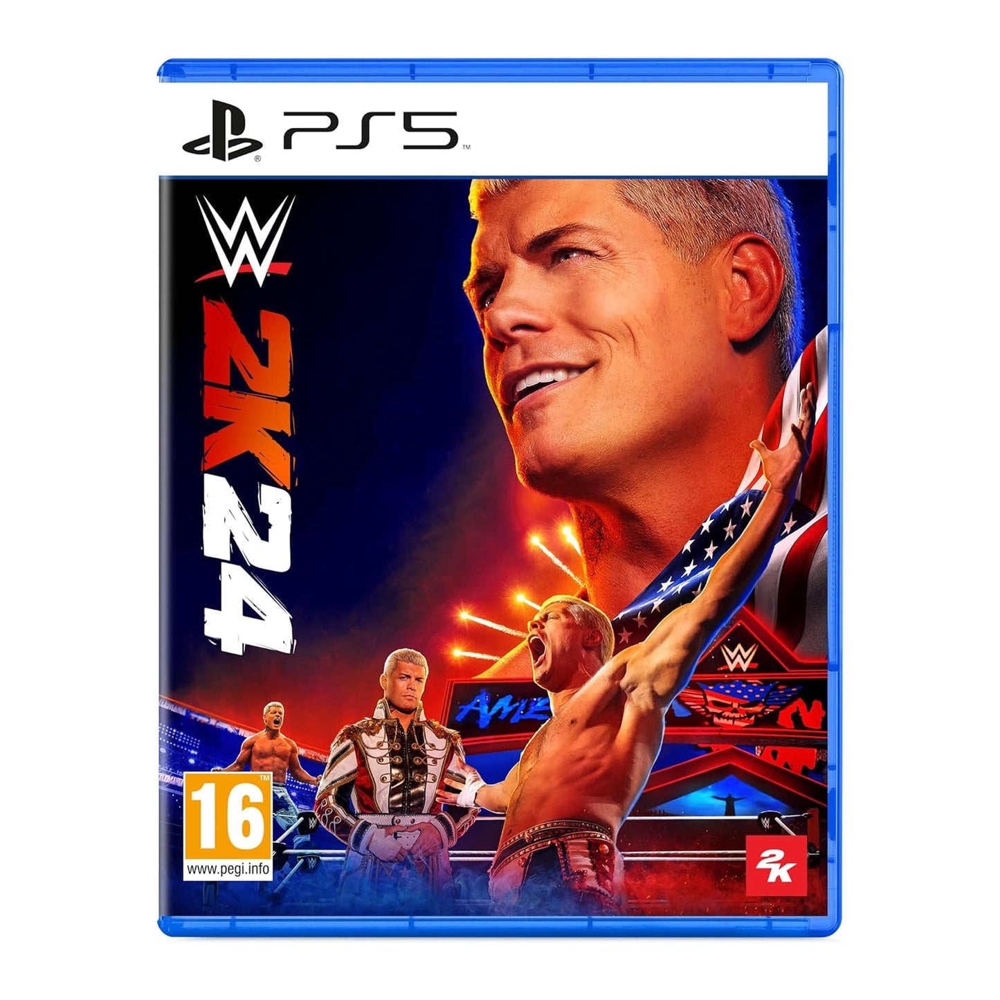 WWE 2K24 PS5