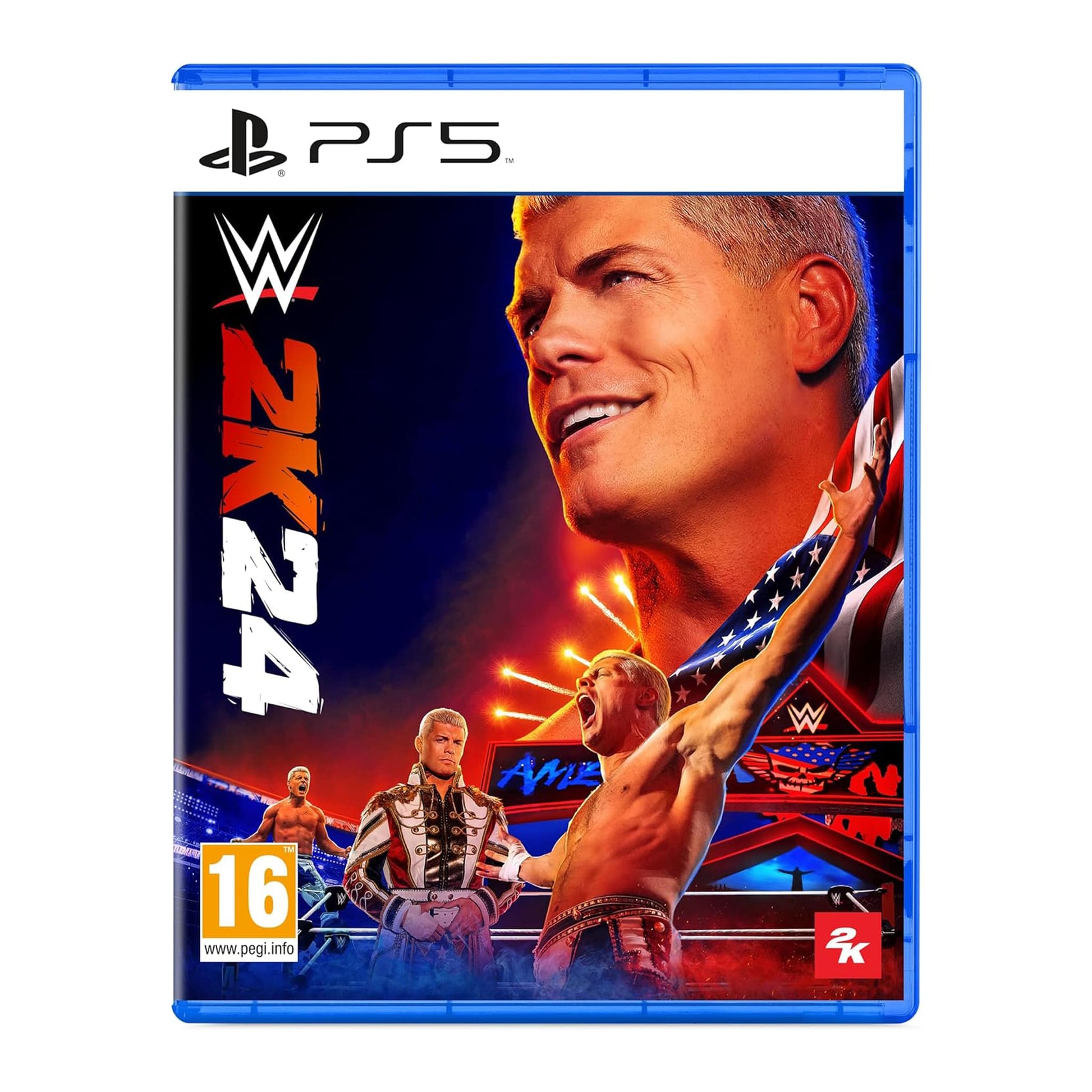 WWE 2K24 PS5