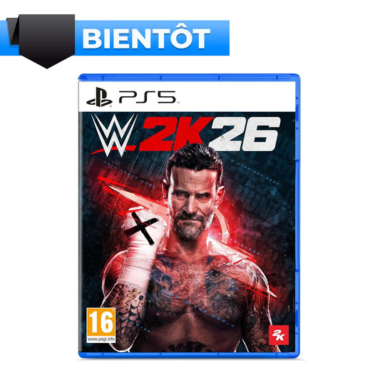 WWE 2K26 Playstation 5