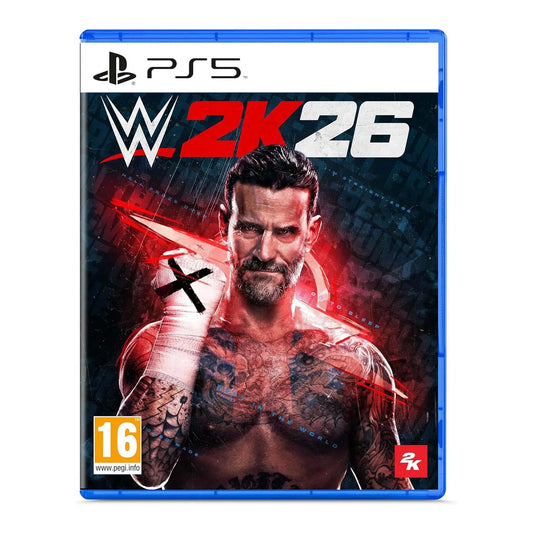 WWE 2K26 PS5