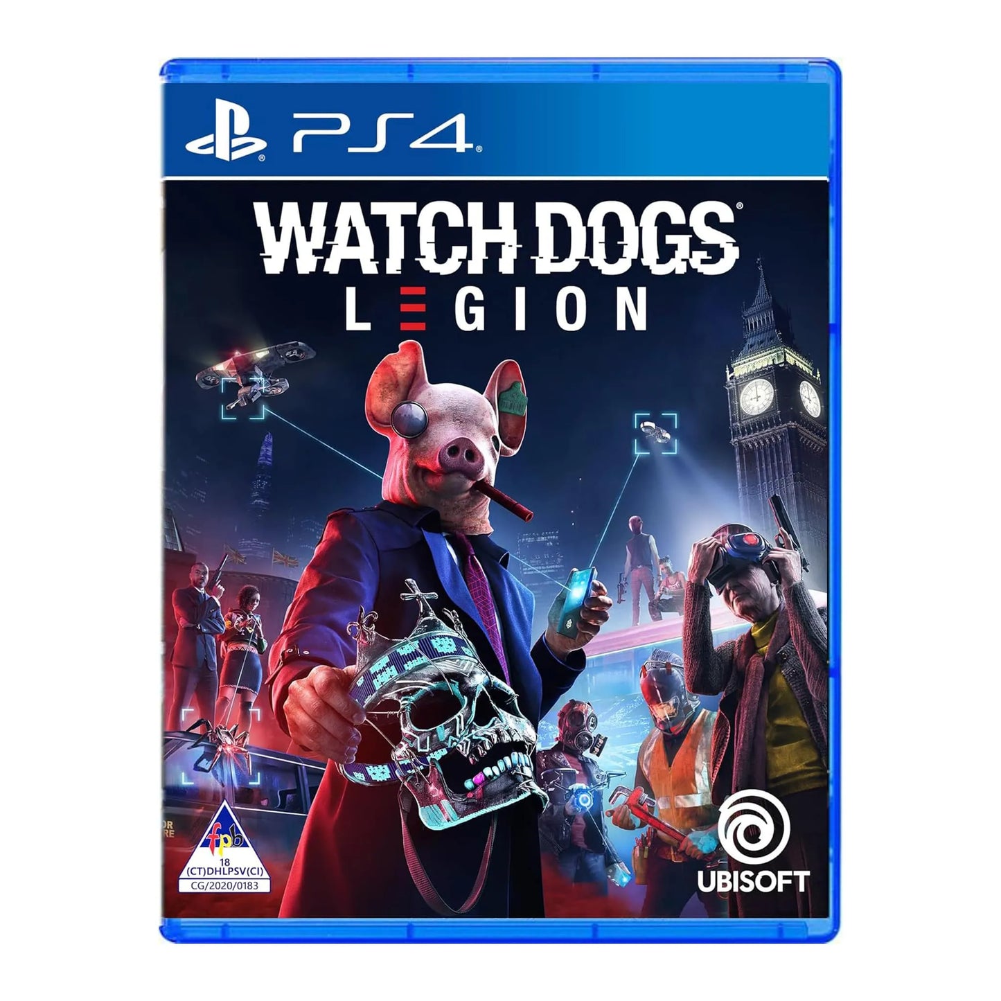 Watch Dogs Legion PS4