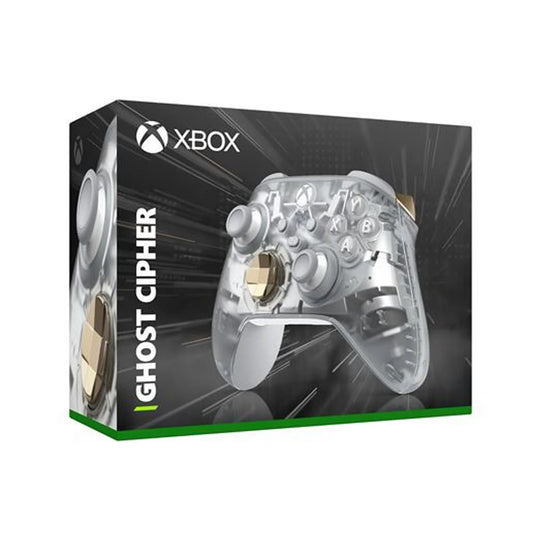 Xbox Manette sans fil Editions peciale ghost Cipher