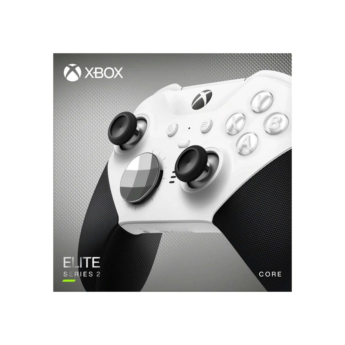 Xbox Manette sans Fil - Elite Series 2 – Core (Blanc)