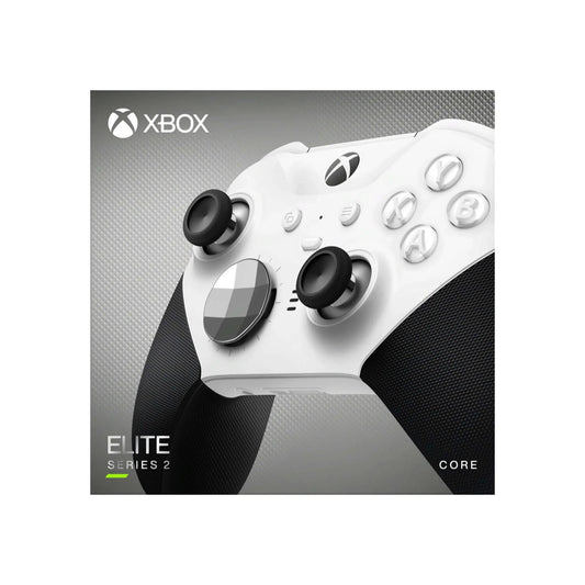 Xbox Manette sans Fil - Elite Series 2 – Core (Blanc)
