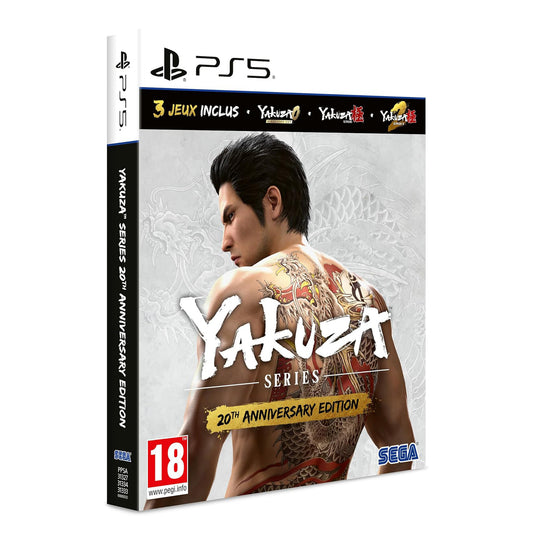 Yakuza 20th Anniversary Edition