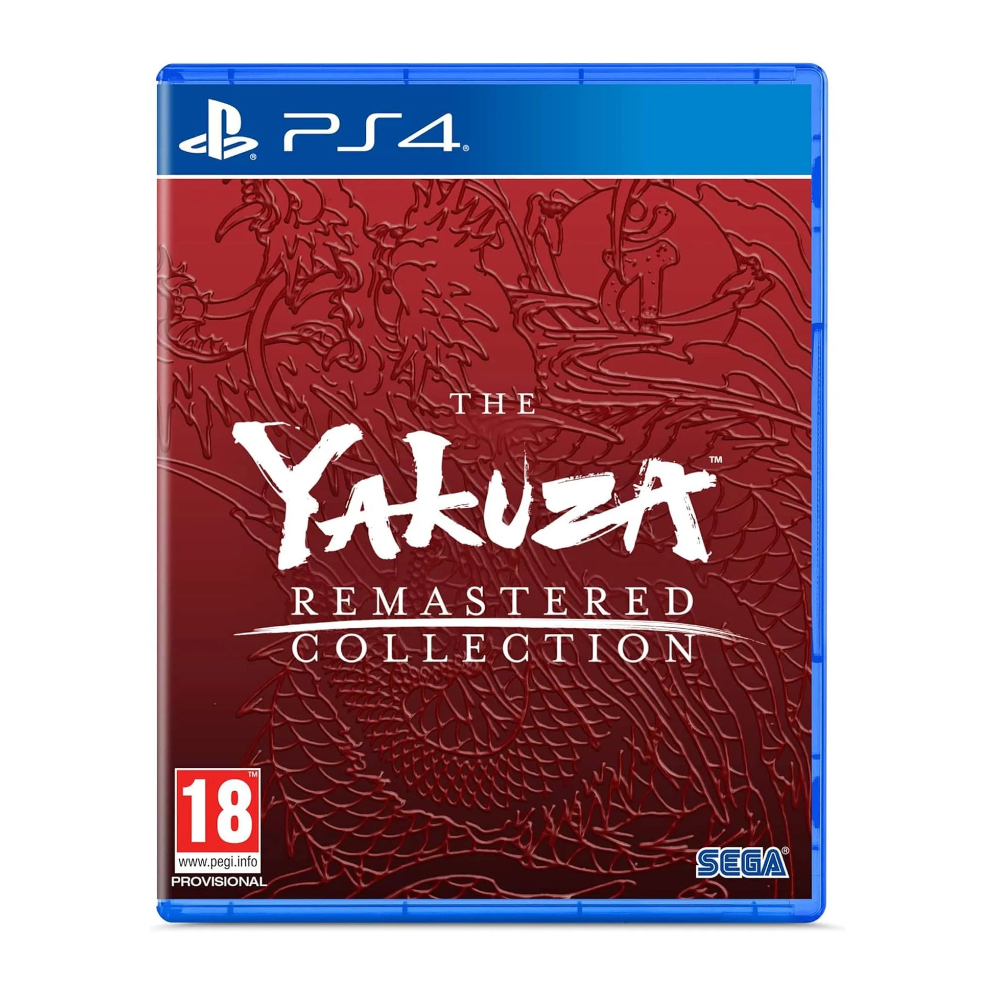 Yakuza Remastered Collection PS4