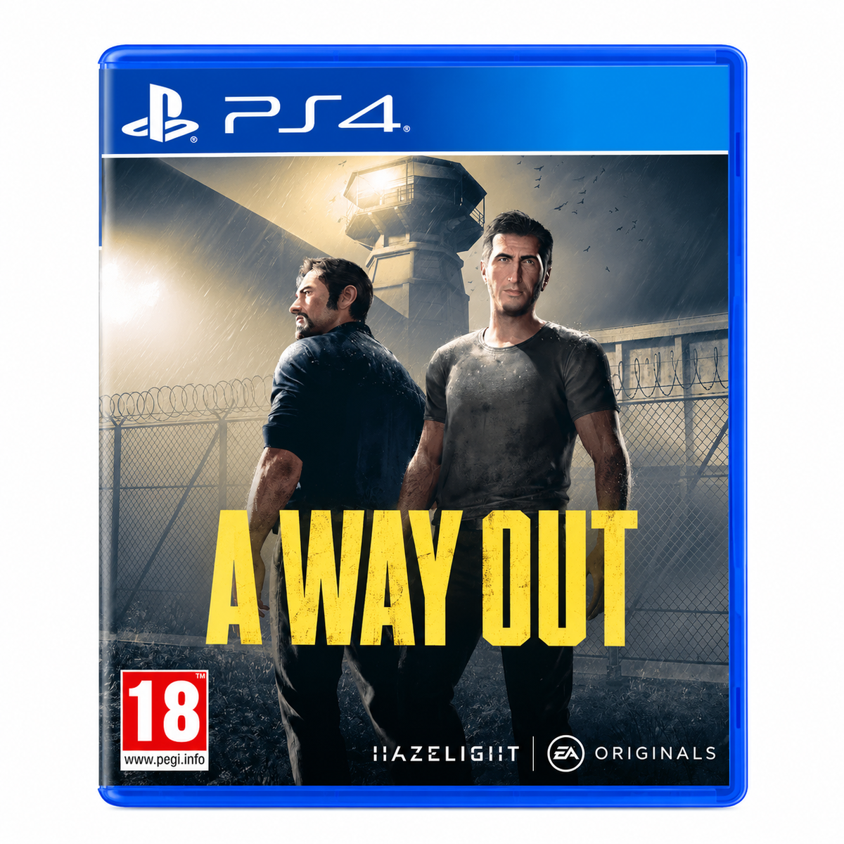 A Way Out PS4 Occasion