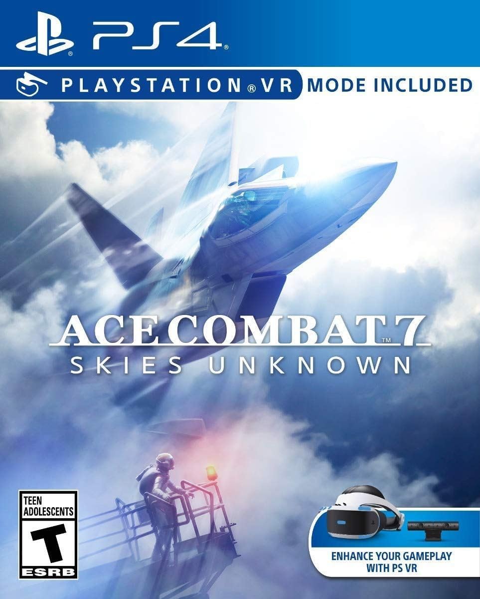 Ace Combat 7 Skies Unknown PS4 occasion