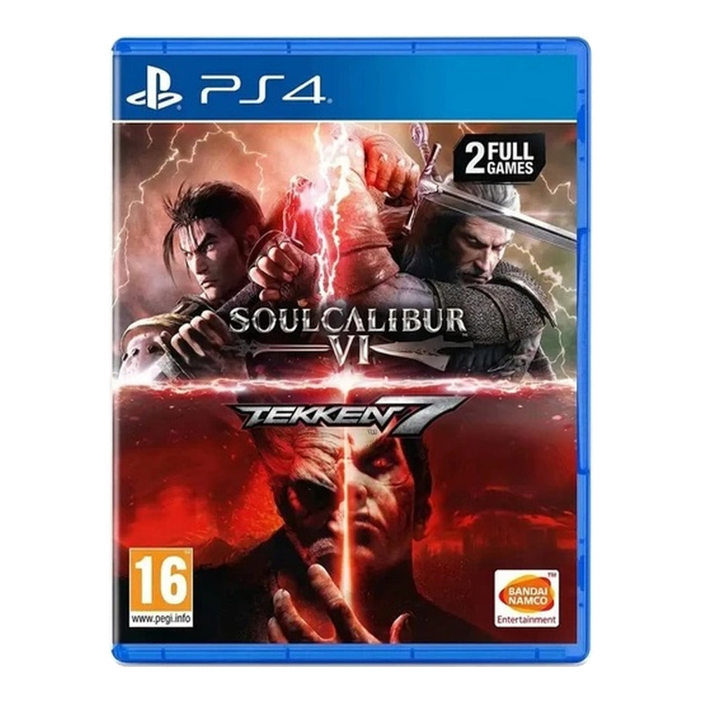 Tekken 7 + SoulCalibur VI PS4 Occasion - image catalogue AlloPlay