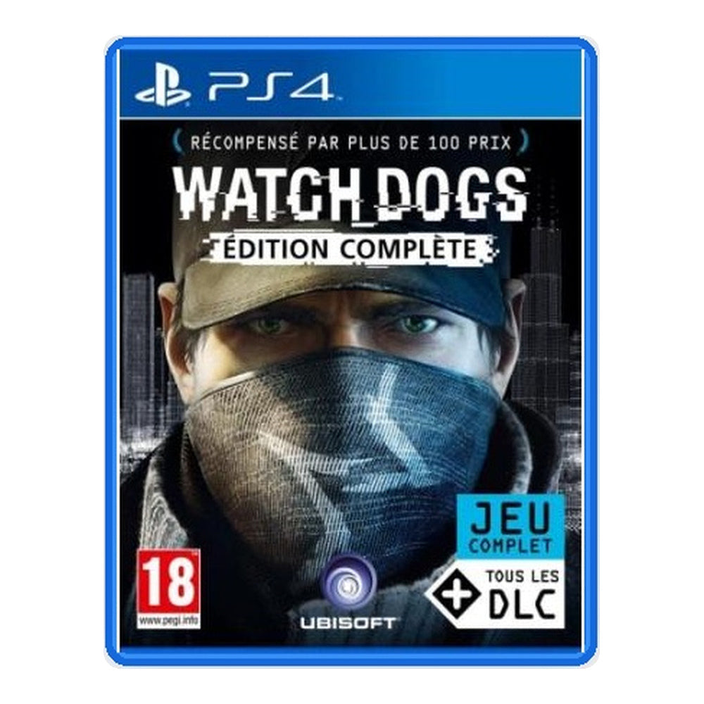 Watch Dogs Complete Edition PS4 Occasion - image catalogue AlloPlay