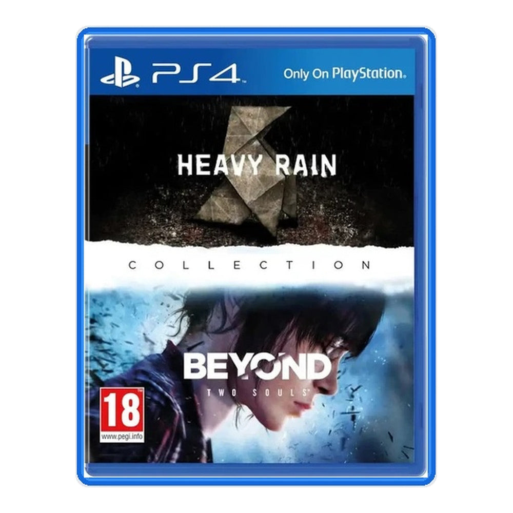 Heavy Rain + Beyond Two Souls Collection PS4 Occasion - image catalogue AlloPlay