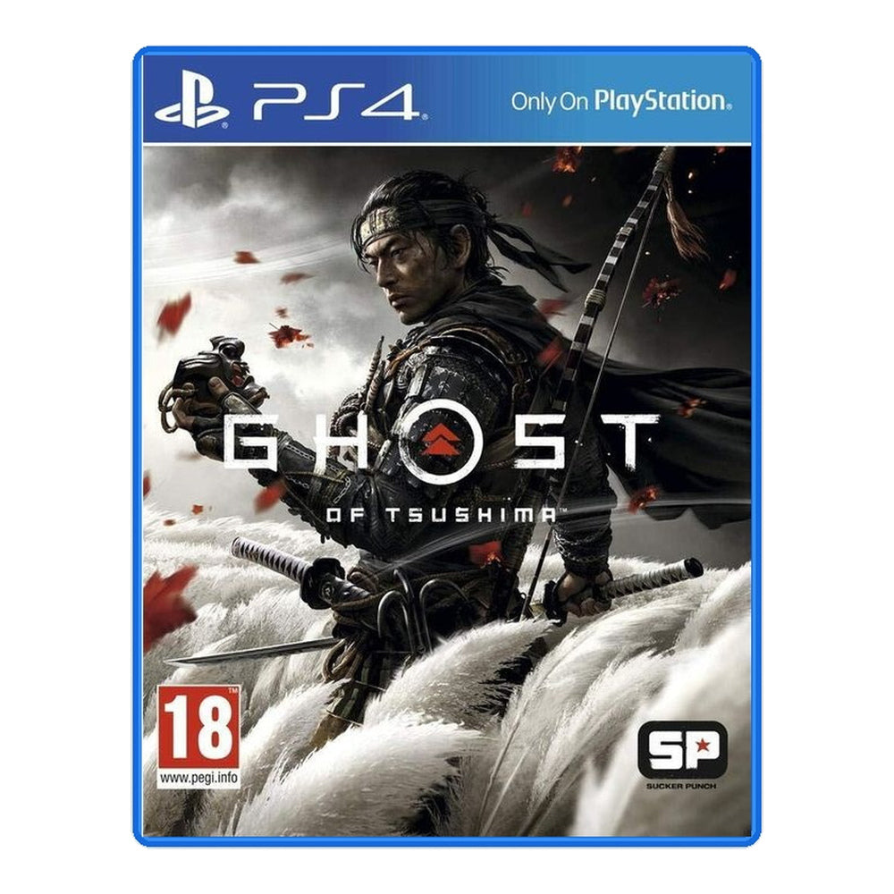 Ghost of Tsushima PS4 Occasion - image catalogue AlloPlay