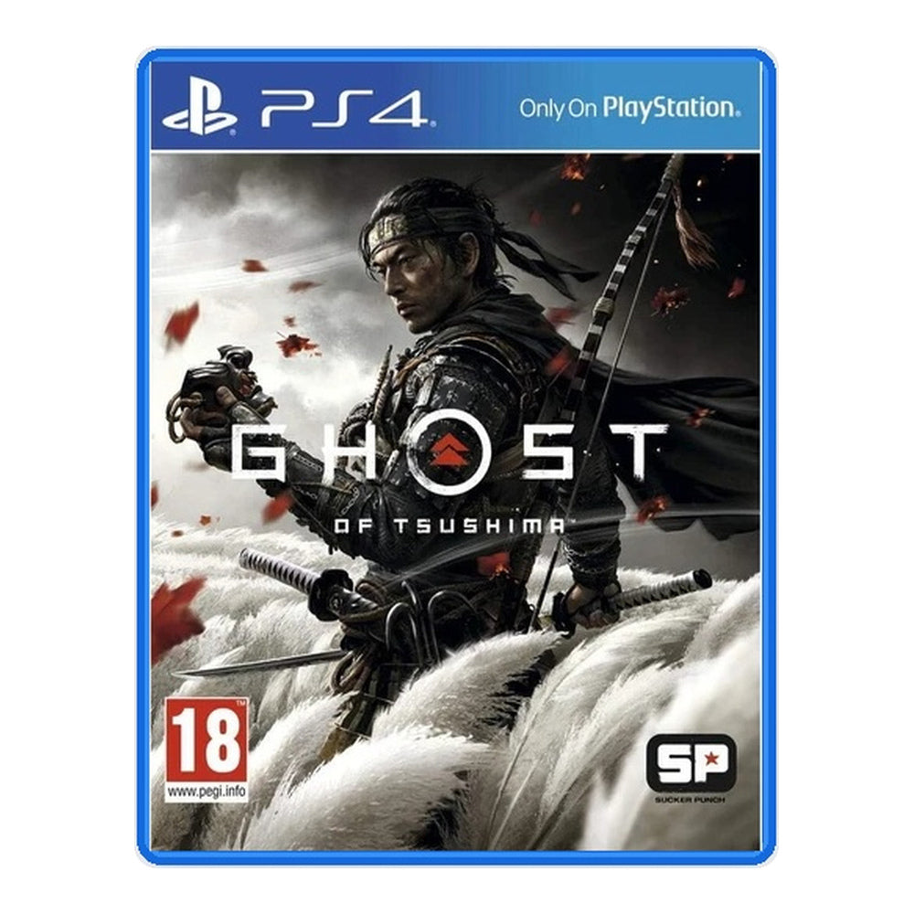 Ghost of Tsushima PS4 Neuf - image catalogue AlloPlay