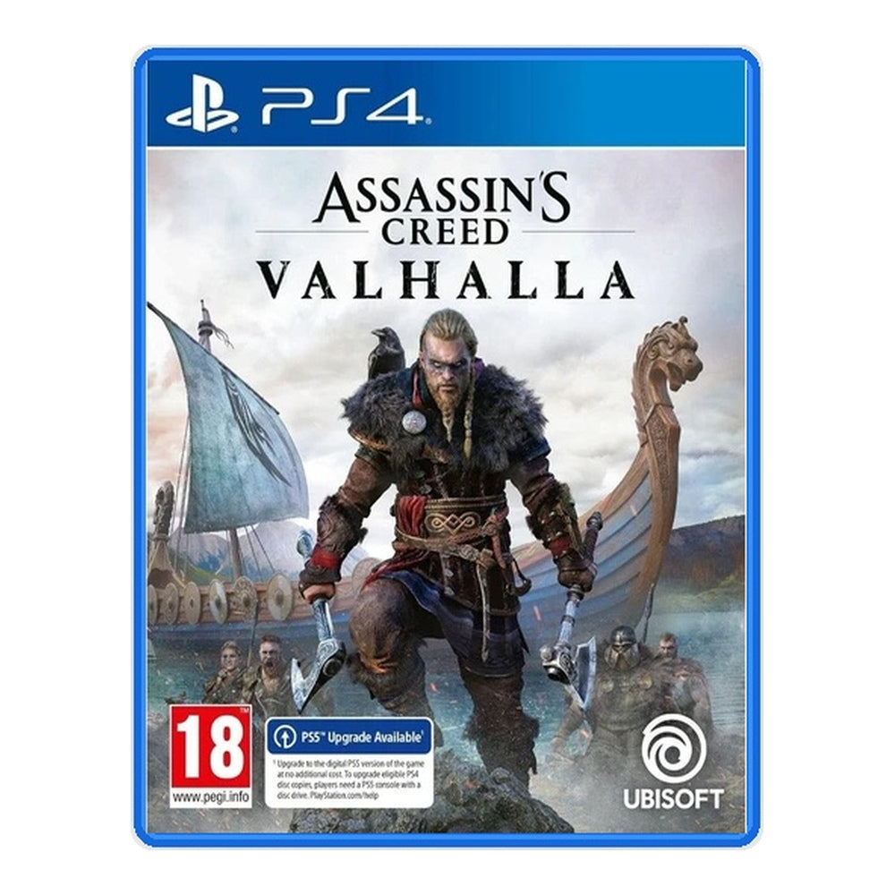 Assassin's Creed Valhalla PS4 Occasion - image catalogue AlloPlay