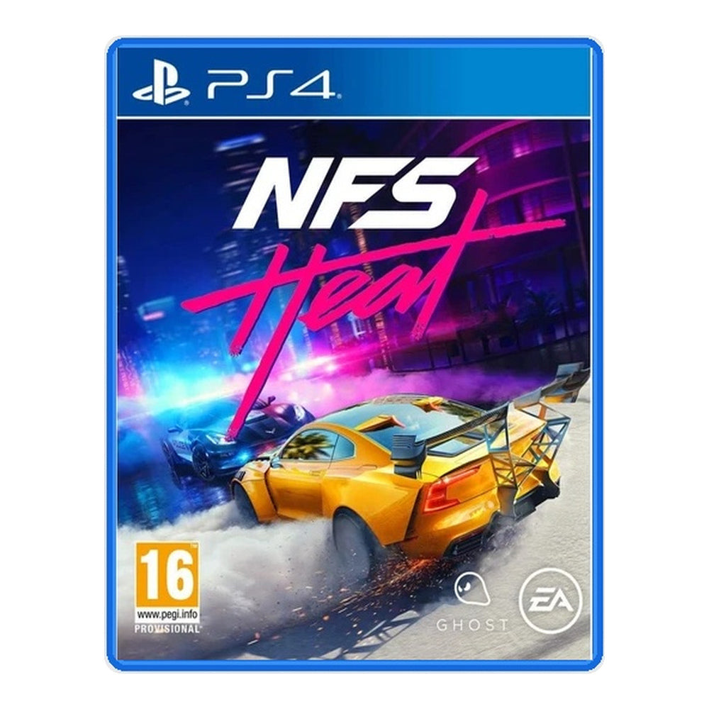 Need for Speed Heat PS4 Occasion - image catalogue AlloPlay
