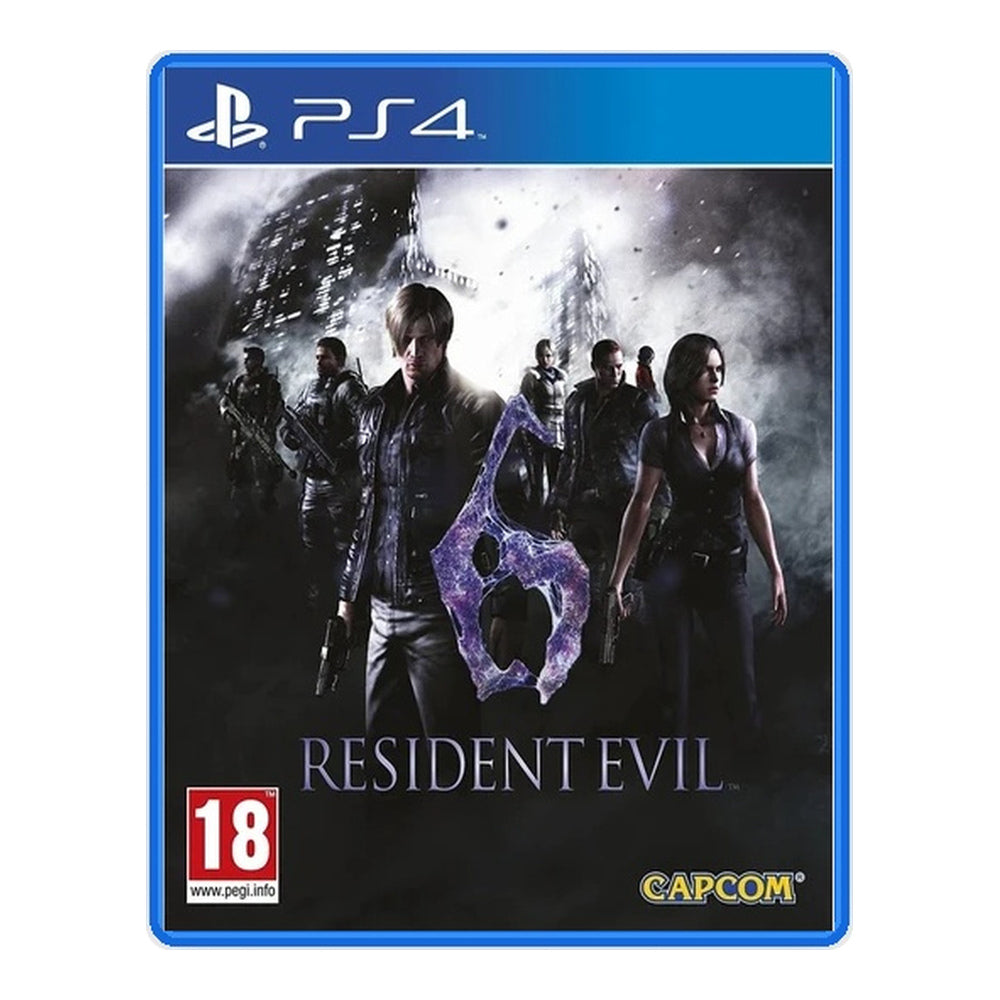Resident Evil 6 PS4 Occasion - image catalogue AlloPlay