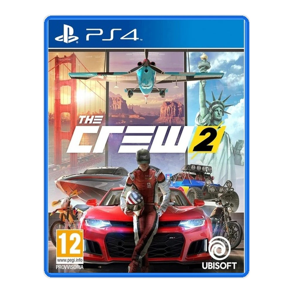 The Crew 2 PS4 Occasion - image catalogue AlloPlay