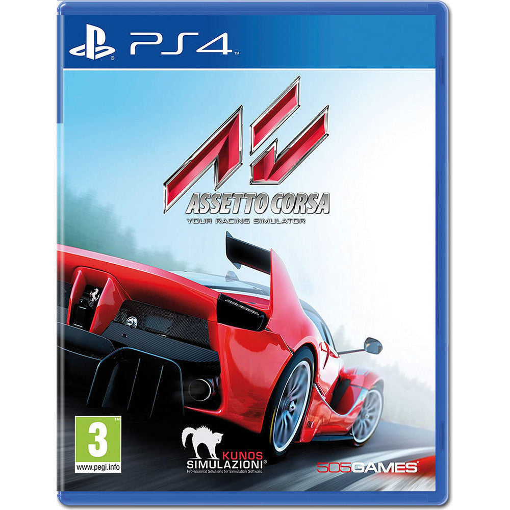 Assetto Corsa PS4 Occasion