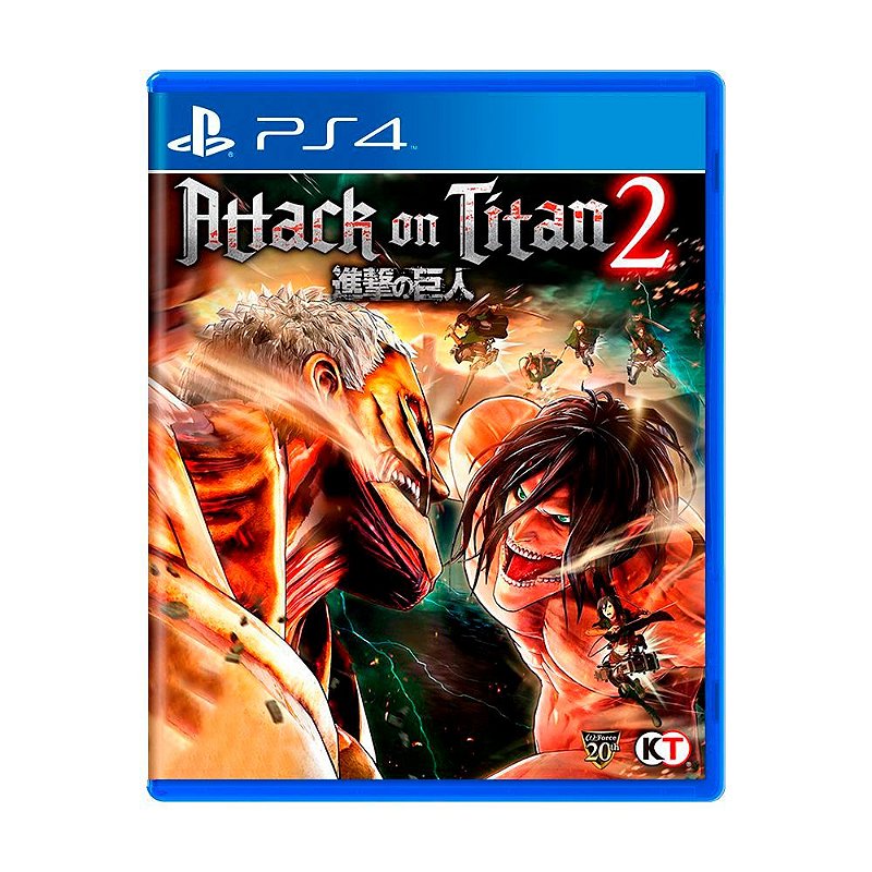 Attack on Titan 2 PS4 Occasion