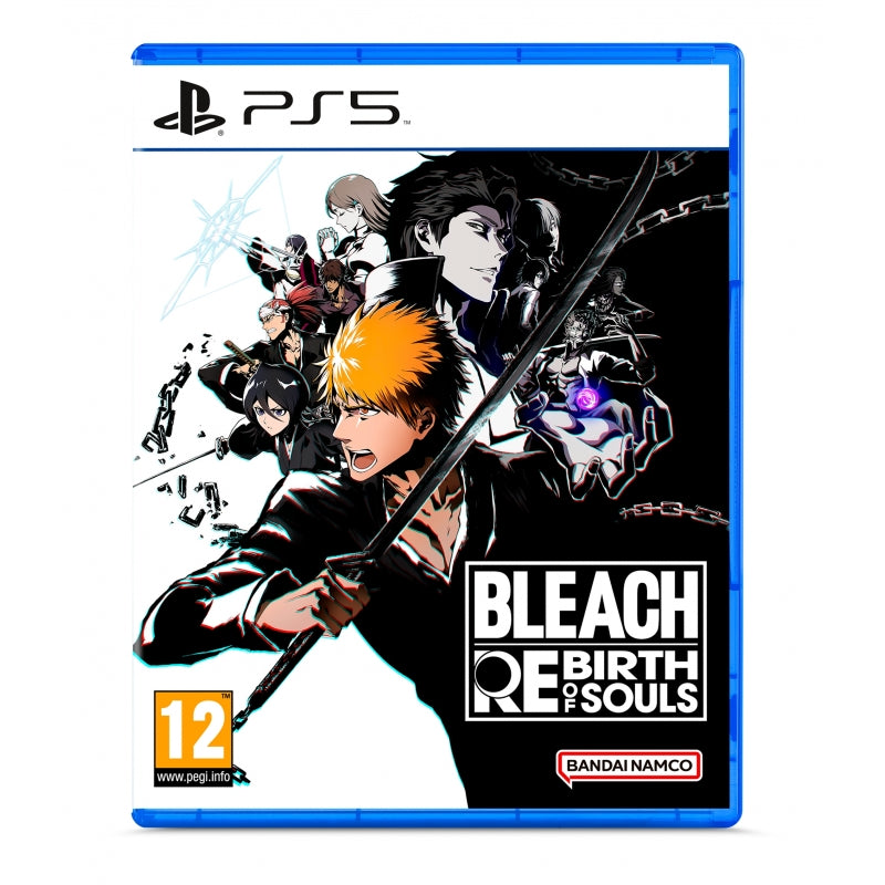 Bleach: Rebirth of Souls PS5 Occasion - jaquette trouvée sur internet